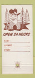 Matchbook Cover - Nevada Club Reno NV casino 30 Strike