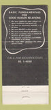 Matchbook Cover - Jennie's Chicago IL seahorse 30 Strike