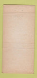 Matchbook Cover - Valley Cafe Spearfish SD 30 Strike
