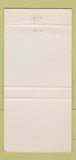 Matchbook Cover - Lord's Restaurant Wheeling IL WORN 30 Strike