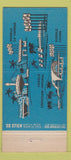 Matchbook Cover - Huddle Restaurants Covina Santa Monica CA 30 Stick