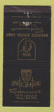 Matchbook Cover - Bull n Bear Restaurant Chicago IL WORN 30 Strike