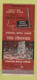 Matchbook Cover - Starved Rock Lodge Utica IL WEAR 30 Strike