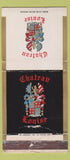 Matchbook Cover - Chateau Louise Dundee IL WEAR 30 Strike