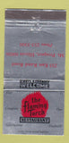 Matchbook Cover - Flaming Torch Restaurant Mount Prospect IL WORN 30 Strike