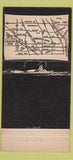 Matchbook Cover - Arlington House Heights IL WORN 30 Strike