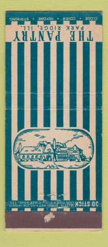 Matchbook Cover - The Pantry Park Ridge IL 30 Stick