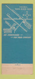 Matchbook Cover - The Pantry Park Ridge IL 30 Stick