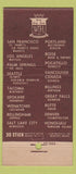 Matchbook Cover - Hawaiian Village Hotel  Waikiki Honolulu Hawaii 30 Stick