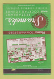 Matchbook Cover - Sramek's Restaurant Cicero IL WEAR 40 Strike