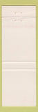 Matchbook Cover - Hollywood Deli Bar Phoenix AZ