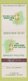 Matchbook Cover - Hillside Cafe Bar Hillside IL WEAR