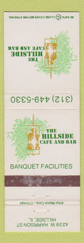 Matchbook Cover - Hillside Cafe Bar Hillside IL WEAR