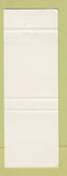 Matchbook Cover - Aarons Pizza Italian Cloverdale BC