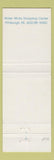 Matchbook Cover - Abate Seafood Company Pittsburgh PA