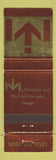 Matchbook Cover - McCormick Inn Chicago IL WEAR