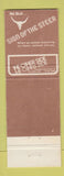 Matchbook Cover - McCormick Inn Chicago IL WEAR