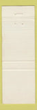 Matchbook Cover - Scollard Steak House Toronto ON WEAR