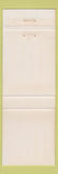 Matchbook Cover - Aunt Claribel's Spokane WA WEAR
