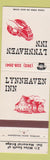 Matchbook Cover - Lynnhaven Inn New Castle DE