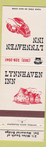 Matchbook Cover - Lynnhaven Inn New Castle DE