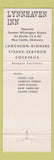 Matchbook Cover - Lynnhaven Inn New Castle DE