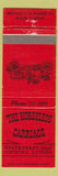 Matchbook Cover - Horseless Carriage Newark DE WORN