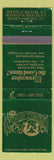 Matchbook Cover - Good Times Myrtle Beach SC Spartanburg WEAR