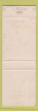 Matchbook Cover - Russell Supply Kimball NE Oil Field WORN