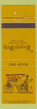 Matchbook Cover - Swinging Door BBQ Richmond TX