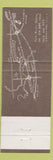 Matchbook Cover - Swinging Door BBQ Richmond TX