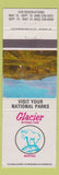 Matchbook Cover - Glacier National Park MT