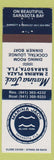 Matchbook Cover - Marina Jack Island Park Sarasota FL