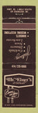Matchbook Cover - Mr Elmer's Oshkosh WI WORN