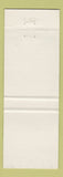 Matchbook Cover - Log Cabin Restaurant Bailey Island ME