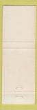 Matchbook Cover - Frank Bancroft Dearborn MI Grinding Wheels