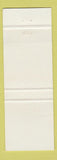 Matchbook Cover - Red Dog Inns Red Lake Terrace Bay Fort Frances ON