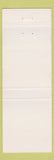 Matchbook Cover - Bay Tower Room Boston MA