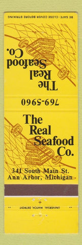 Matchbook Cover - Real Seafood Company Ann Arbor MI