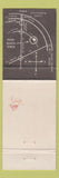 Matchbook Cover - Penn Queen Diner Pennsauken NJ WEAR