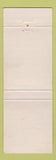 Matchbook Cover - Club Car Hingham MA Norwood WEAR