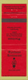 Matchbook Cover - Szechuan Restaurant Chinese Charlottesville VA