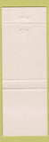 Matchbook Cover - Szechuan Restaurant Chinese Charlottesville VA