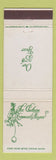 Matchbook Cover - Chatham Community Players 1956-57 MA?