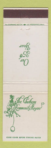 Matchbook Cover - Chatham Community Players 1956-57 MA?
