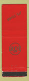 Matchbook Cover - RCA Jim Quinn Imprint WORN