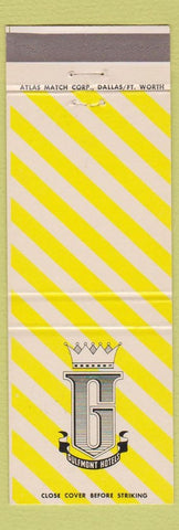 Matchbook Cover - Gulfmont Hotels Austin McAllen Houston TX
