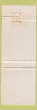 Matchbook Cover - Jerry's Manning SC WORN
