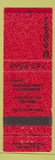 Matchbook Cover - Wong's Restaurant Cincinnati OH