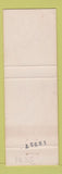 Matchbook Cover - Wong's Restaurant Cincinnati OH